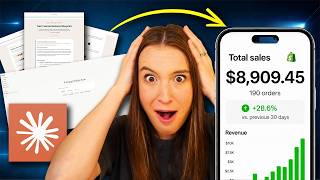 I made $8,909.45 with this one easy Claude AI product I built in 3 days 🤯