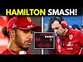 Lewis Hamilton’s Drops BOMBSHELL Message After P12 Finish And SHOCKS Ferrari!