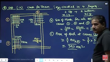RCC L 18 A Design of Slabs GATE & ESE