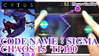 【CytusⅡ : TP100】CODE NAME : SIGMA (CHAOS 15)