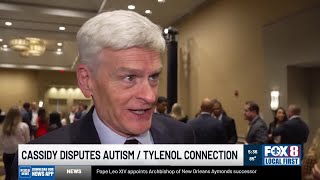 Celebrity Sen. Bill Cassidy says science shows no link between Tylenol use in pregnancy and autism Profile
