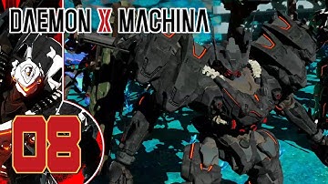 Daemon X Machina (Switch)[Blind] Part 8 (The Oval Link