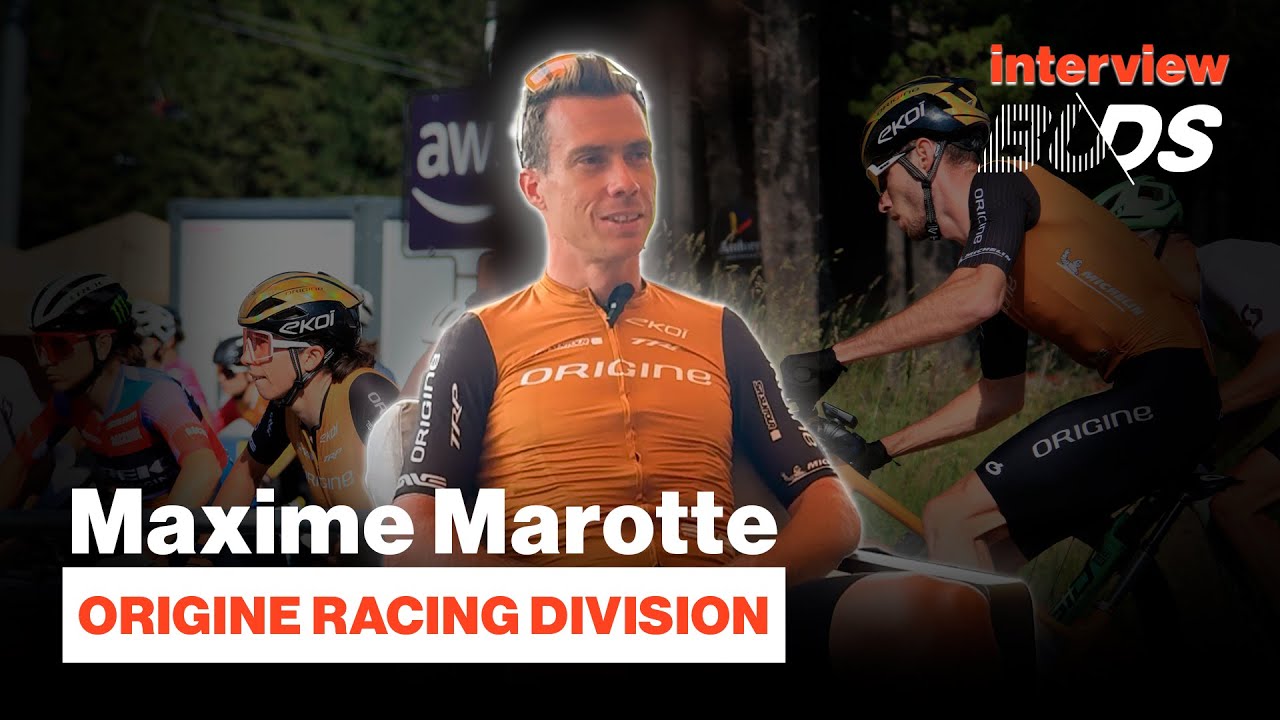 Interview Maxime Marotte - Buds x Origine Racing Division