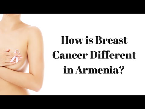 How Is Breast Cancer Different In Armenia?