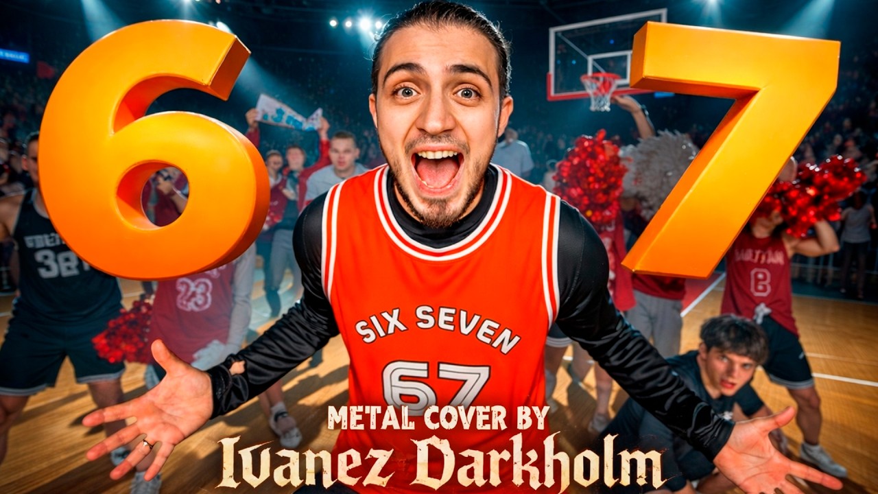 Gazan - 67 (METAL COVER BY IvanezDrkhlm) @Gazanmusic
