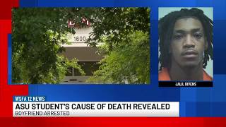 ASU student's cause of death revealed