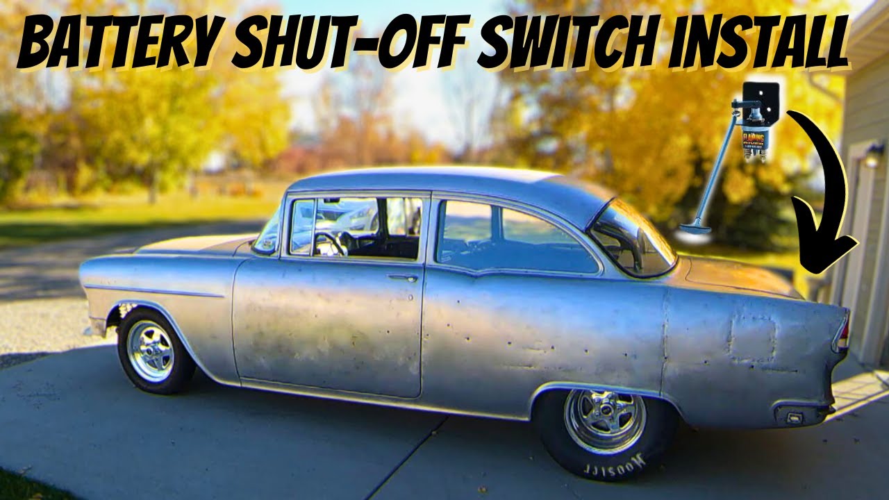 Installing, Wiring, and Testing a NHRA Approved Battery ShutOff Switch