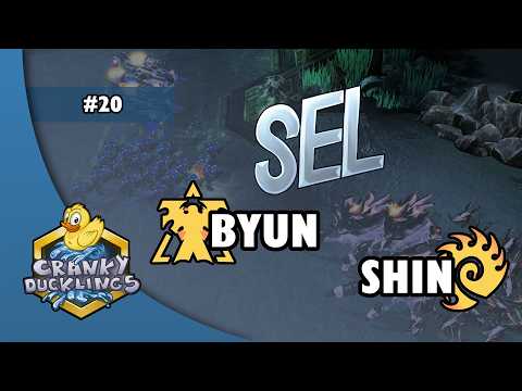 ByuN vs SHIN — StarCraft II VOD