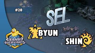 ByuN vs SHIN - TvZ | StarCraft Evolution League #20 | Biweekly SC:Evo Mod Tournament