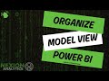 How To Fix Messy Power BI Model Views Fast!