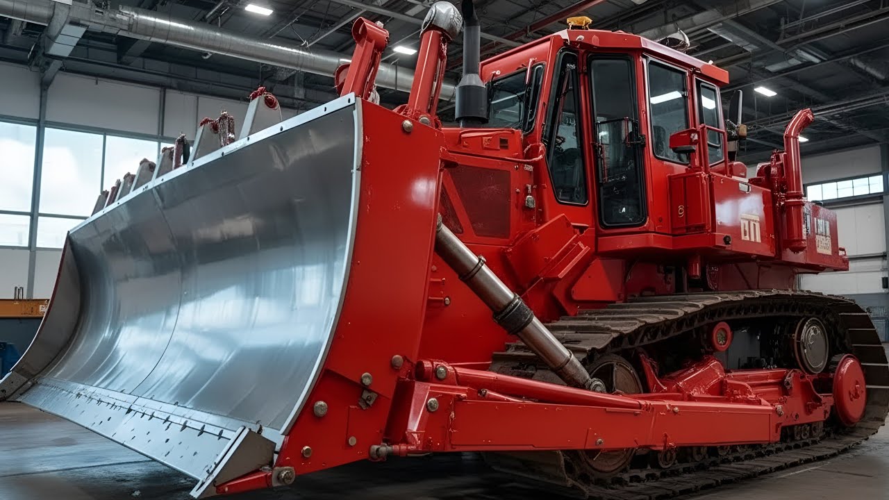 2027 Caterpillar D12 😱 | The Monster Dozer That Redefines Power!