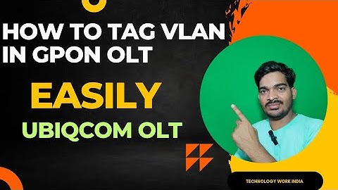 How to tag vlan in Gpon olt | GPON olt login kaise kre | How to change Lan ip #twitechnology #bsnl