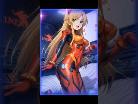 異世界美少女たちのプラグスーツ　#エヴァンゲリオン #エヴァ #エヴァンゲリオンコスプレ #美少女 #異世界転生