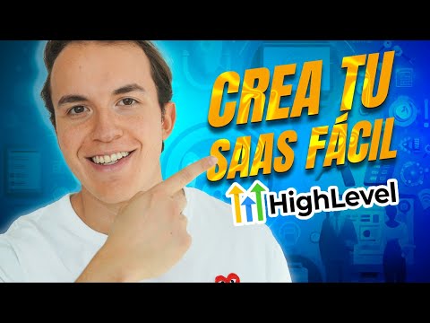 Modo SaaS en HighLevel Explicado Fácil (De Cero a Experto)