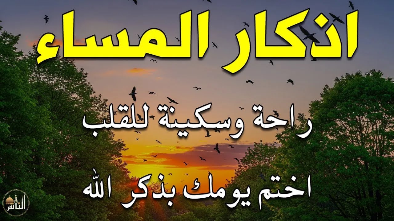 اذكار المساء راحه نفسيه بصوت يريح قلبك 💚 حصن نفسك وبيتك من الشيطان - azkar evening | By Alaa Aqel