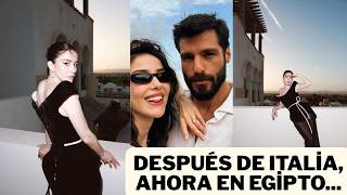 Özge Gürel causó sensación en la alfombra roja de Egipto.