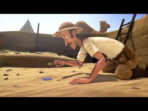 The Egyptian Pyramids - Funny Animated Short Film