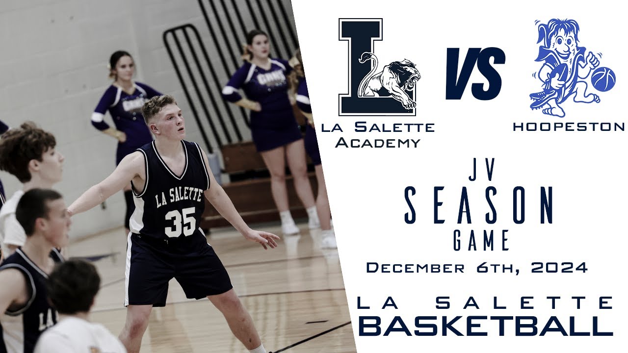 La Salette Basketball - JV vs Hoopeston Corn-jerkers