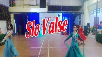 Slo Valse - Giao lưu các CLB chào mừng 8/3 - Học Nhảy Dân Vũ | Bắc Giang Quê Tôi
