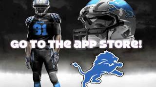 DETROIT LIONS Sports Team Alarm Clock for the Apple iPhone & iPad! screenshot 3