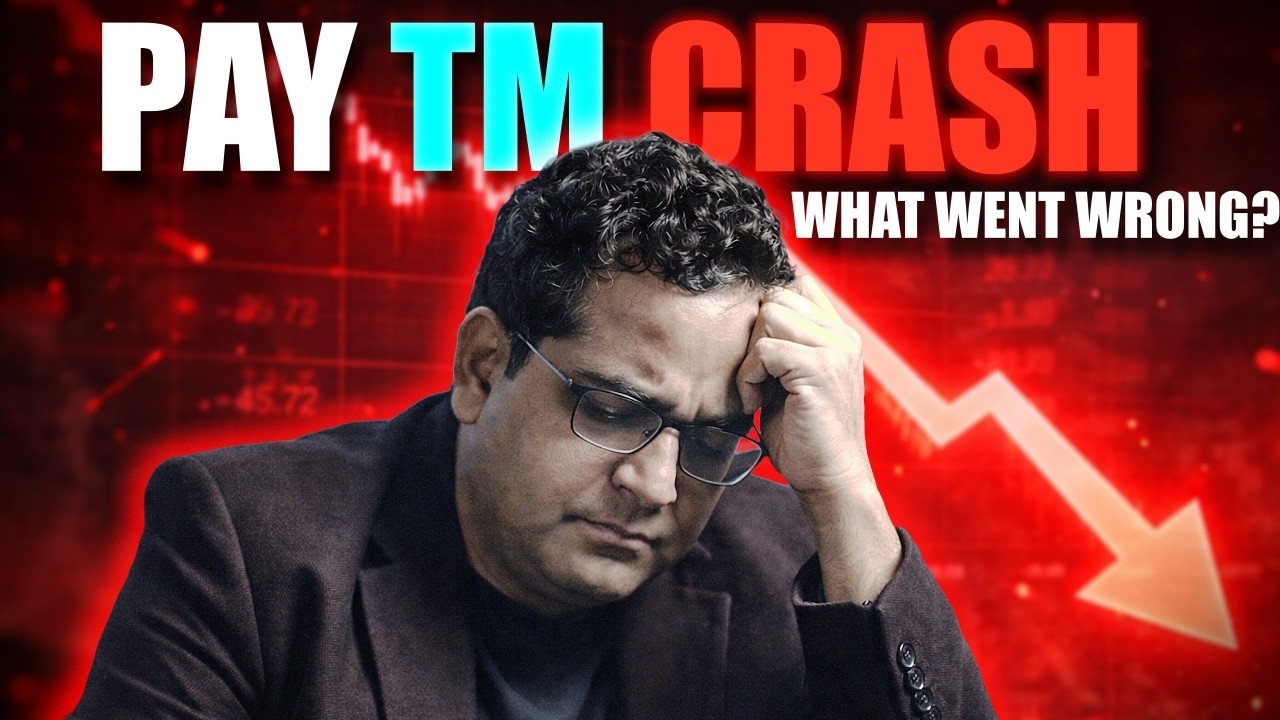 How Paytm Lost Billions: The Rise & Fall | Case Study - YouTube