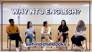 My Path To Ntu English Part 1 Behind The Books Ep 1 Ntu Singapore