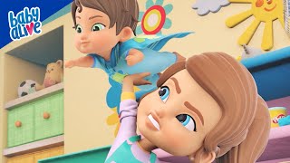 Bakasyon sa Tag-init Mula sa Bahay! ☀️ MGA BAGONG Baby Alive Episode ☀️ Mga Family Cartoon screenshot 3