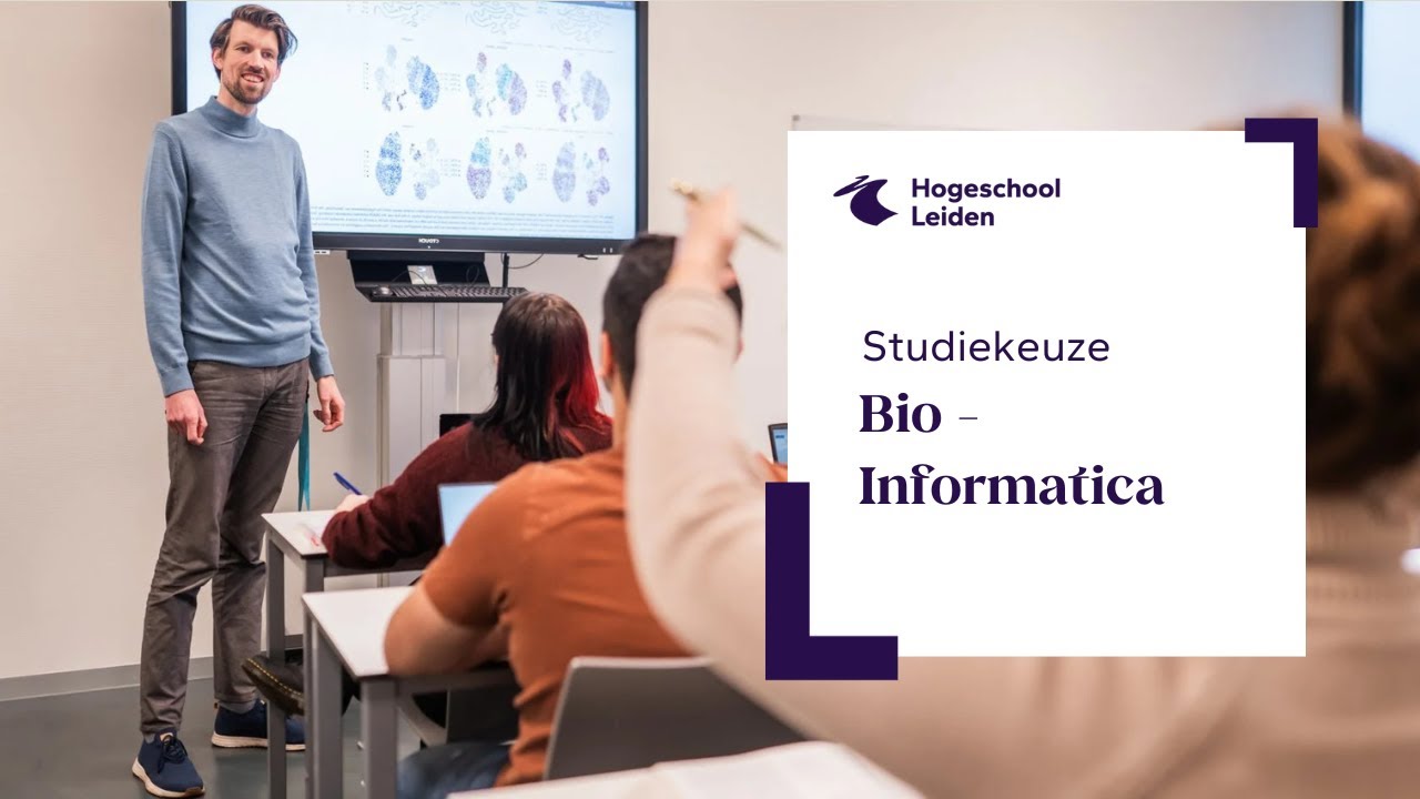 Ontdek de bacheloropleiding Bio - informatica | Hogeschool Leiden