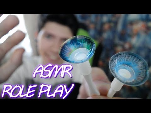 АСМР🎧Ролевая Игра Надену и Подберу Линзы/ ASMR Role Play I'll choose lenses