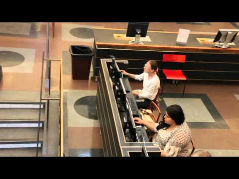 Vídeo: Estocolmo, Suecia Tiene Una Biblioteca Flotante