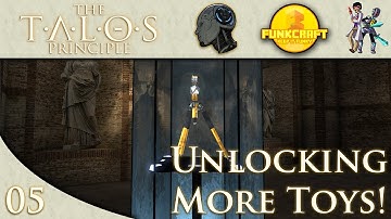 The Talos Principle 05: Unlocking More Toys!
