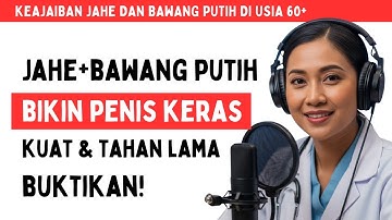 Pria di Atas 60 Tahun: Manfaat Menakjubkan dari Jahe + Bawang Putih