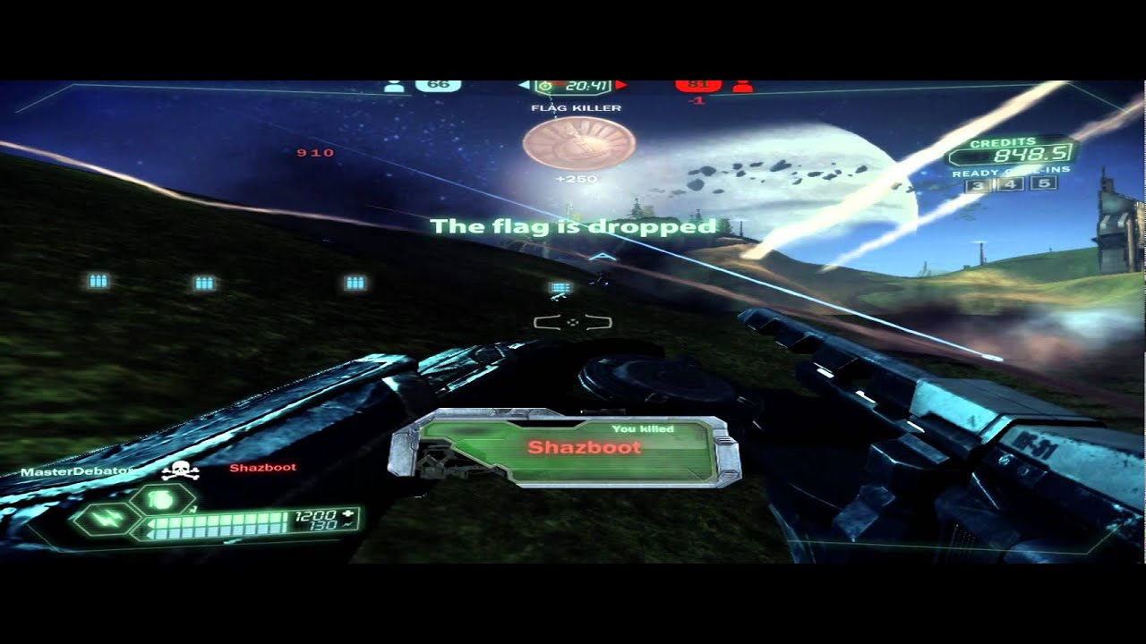 Tribes Ascend Beta Gameplay