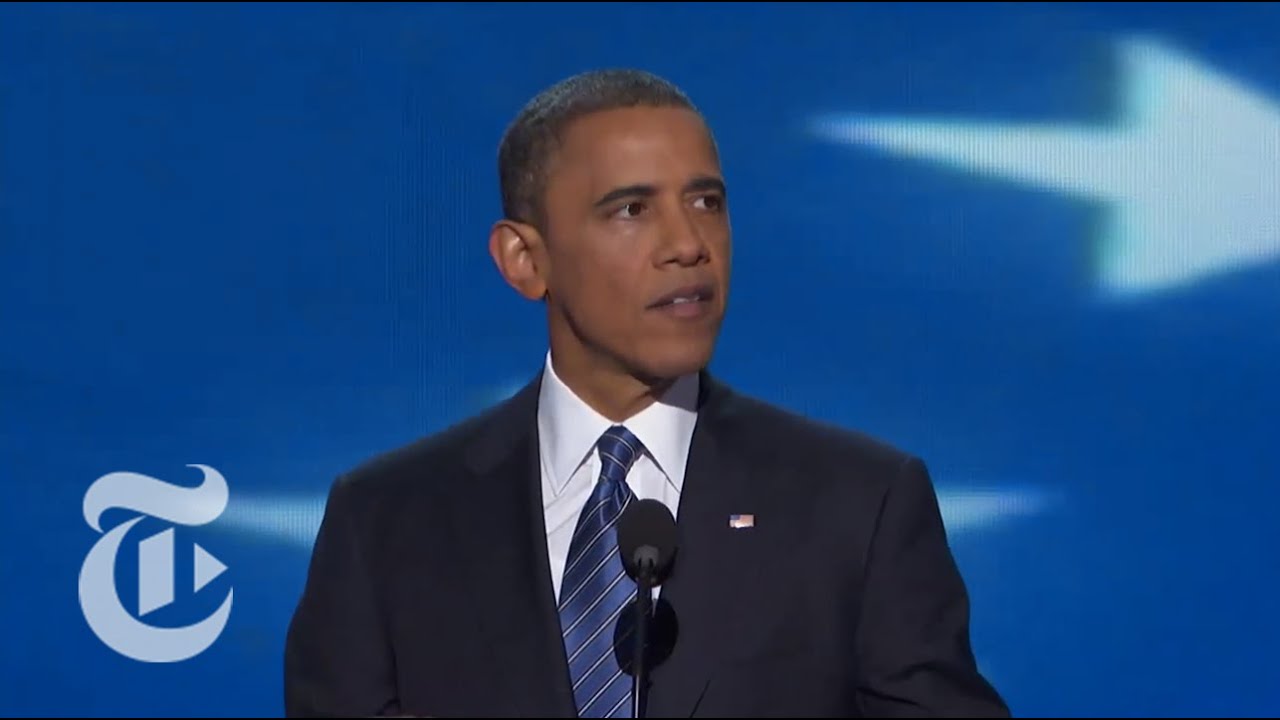 Election 2012 | DNC Convention Coverage and Obama's DNC Speech 9/6 | The New York Times
