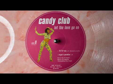 Candy Club — Candy Club – Let The Love Go On (Organ's Paradise) - BMG – 74321 37764 1 (1996)