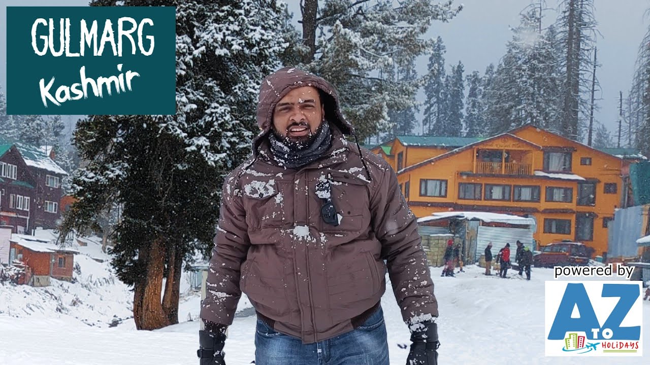 Gulmarg Gondola ❄️| Kashmir Travel VLog 🏂 | Kashmir Winter Vacation Mode ☃️ | Travel with AsadVirani