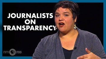 Journalists Speak on Government Transparency