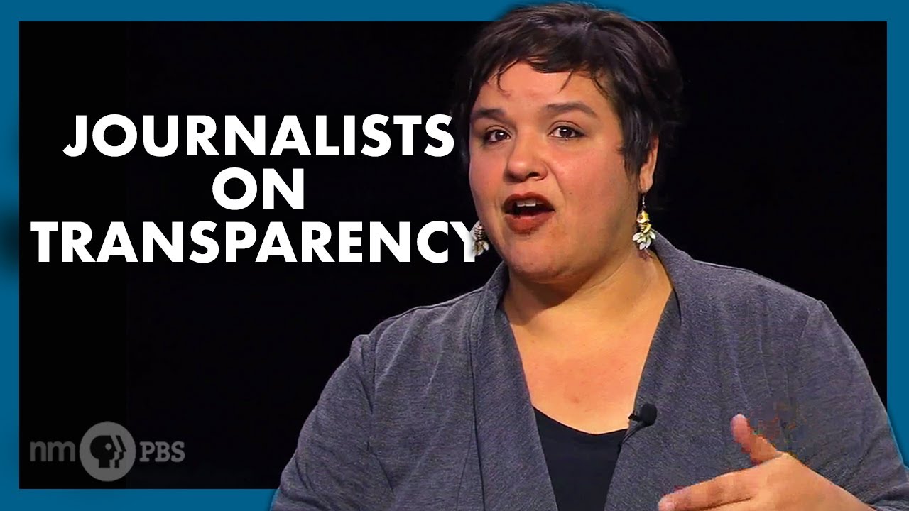 Journalists Speak on Government Transparency