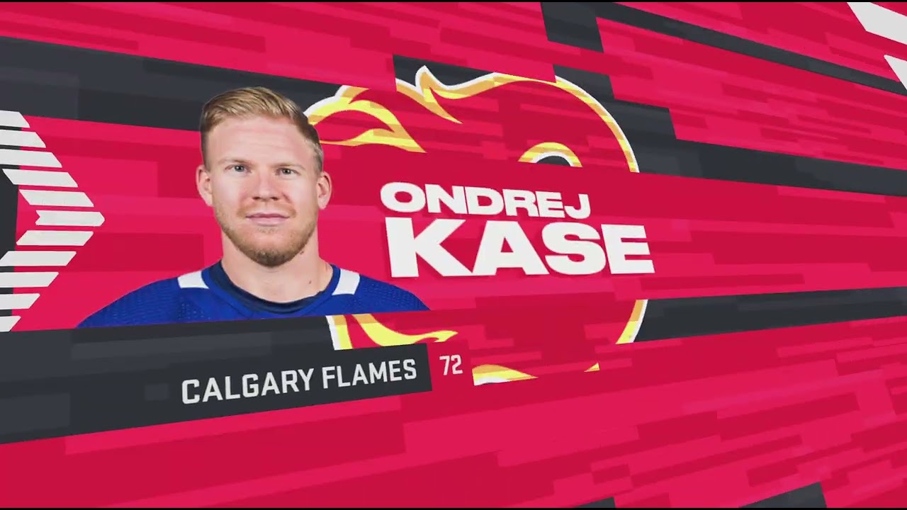 NHL 23 - Detroit vs Calgary - Game 26 Of Year 2