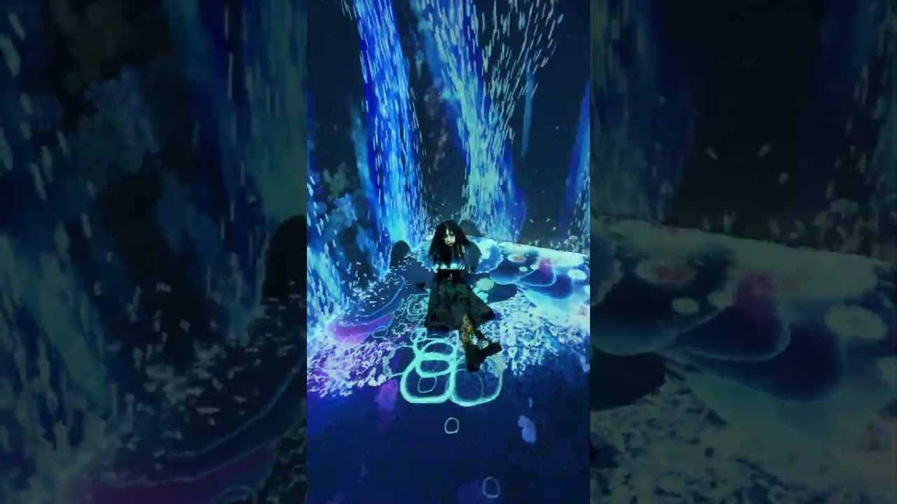 Full view around Immersive Experience Room with Video Mapping