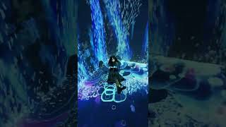 Full view around Immersive Experience Room with Video Mapping