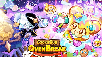 Peaceful Cookie Run: Ovenbreak Gameplay! :D