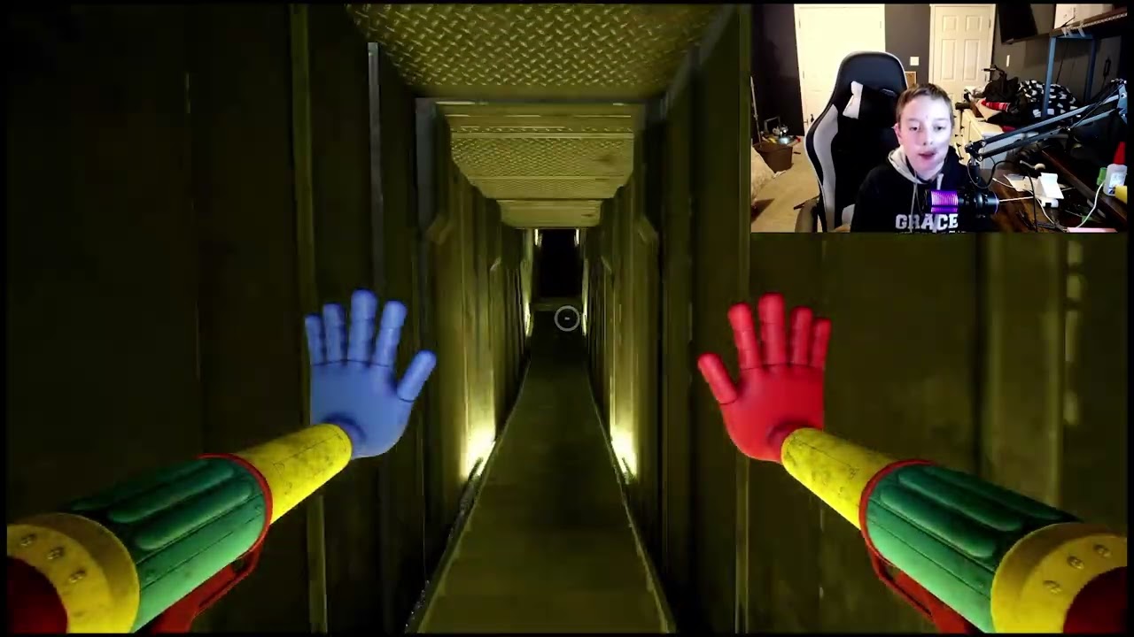 Poppy Playtime Chapter 1 Speed Run