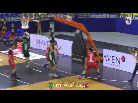 مرتبط الأهلي يحقق الفوز على الاتحاد في ذهاب نهائي دوري المرتبط رجال