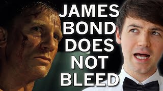 Myths of James Bond | Never Let Them See You Bleed