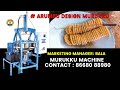 Arumbu design murukku machine  86680 88980  sales enquiry 96721 15123  ceo rprakash