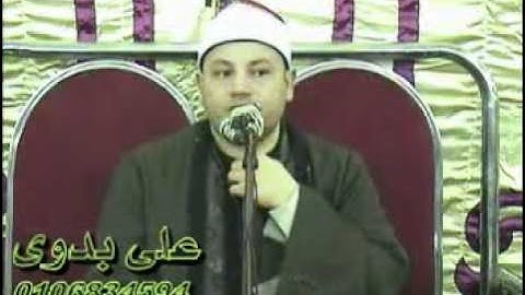 القارئ الشيخ محمود صابر- سورة الحجرات وق 15.04.11