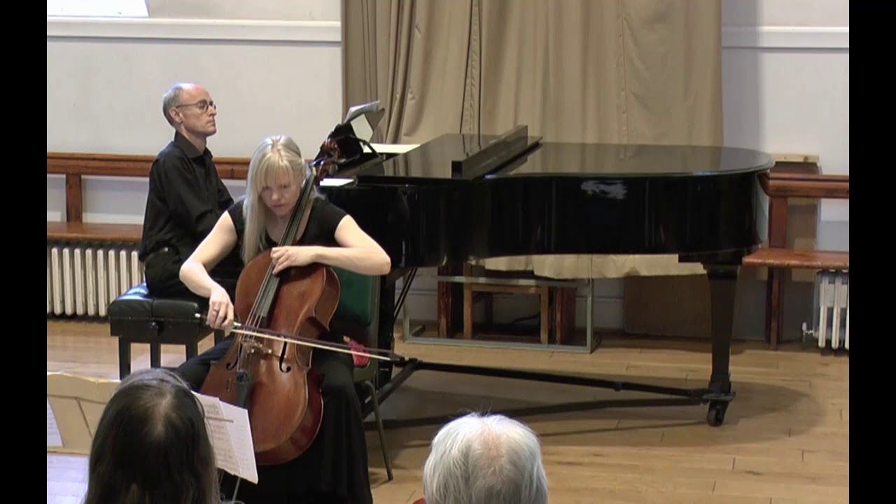 Tchaikovsky: Pezzo capriccioso. Jacqueline Phillips, cello; Richard Black, piano