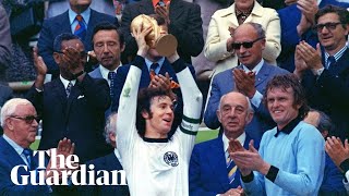 Der Kaiser: a look back at the career of Franz Beckenbauer