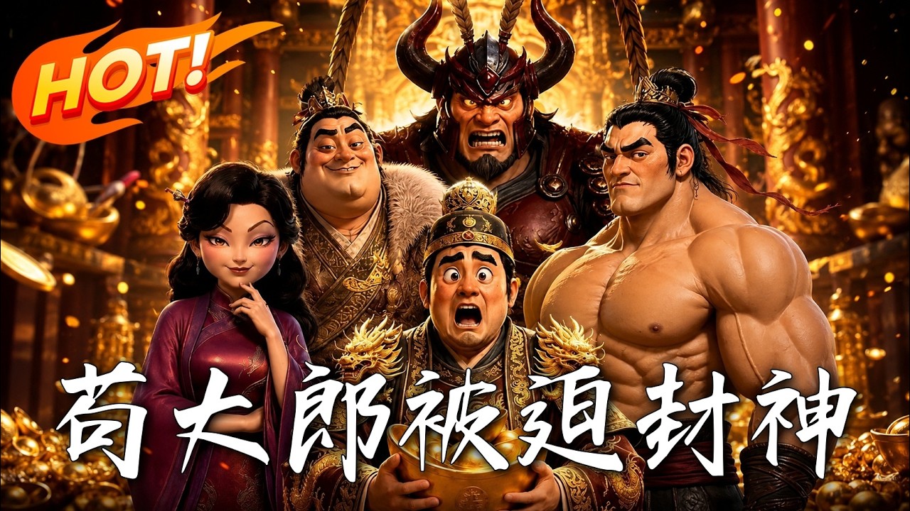 苟大郎：被迫封神